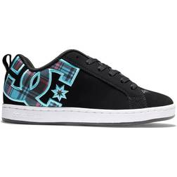 DC Shoes Court Graffik W - Black/C Blue Plaid