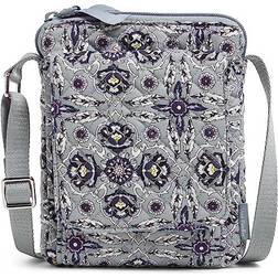 Vera Bradley RFID Mini Hipster - Plaza Tile