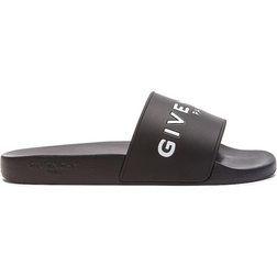 Givenchy Logo Sandals - Black