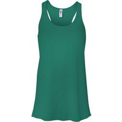 Bella+Canvas Women's 8800 Flowy Racerback Tank - Kelly