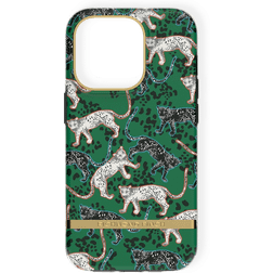Richmond & Finch Green Leopard Case for iPhone 14 Pro Max