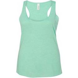 Bella+Canvas Women's 8430 Triblend Racerback Tank - Mint