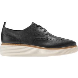 Cole Haan ØriginalGrand Platform Wingtip W - Black/Ivory