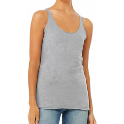 Bella+Canvas Women's 8430 Triblend Racerback Tank - Athletic Gray