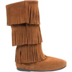 Minnetonka 3-Layer Fringe - Brown