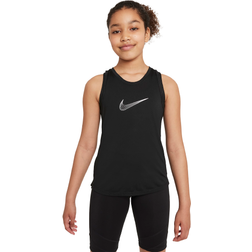 Nike Girl's Dri-FIT Training Tank - Black