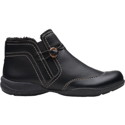 Clarks Roseville Aster - Black Leather