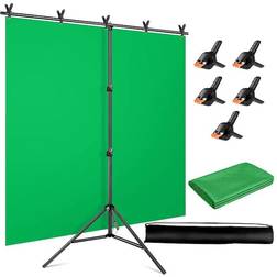 24.se Green Screen with Background stand