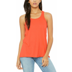 Bella+Canvas Women's 8800 Flowy Racerback Tank - Coral