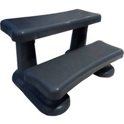 Infinity Spa Steps Black