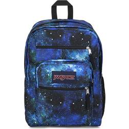 Jansport Big Student Backpack - Cyberspace Galaxy