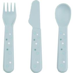 Done By Deer Foodie Cutlery Set Happy Blue