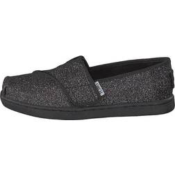 Toms Alpargata Tiny Black Iridescent Glimmer 24,5