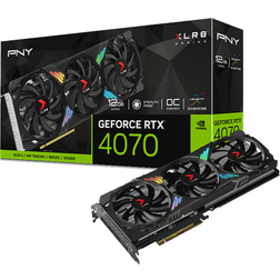 PNY GeForce RTX 4070 XLR8 EPIC-X RGB Triple OC HDMI 3 x DP 12GB