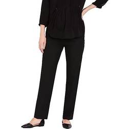 Motherhood Secret Fit Belly Bi-Stretch Suiting Maternity Pants Black