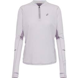 Asics Womens Metarun Zip LS Top