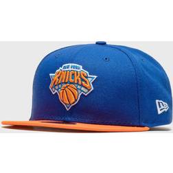 New Era Herren 59Fifty York Knicks Kappe, Blau, 3/4