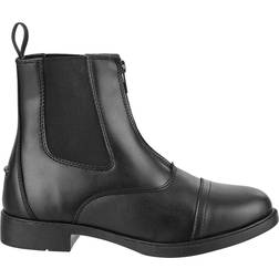 Suedwind Reitstiefeletten COMPANION Frontzip Kunstleder schwarz