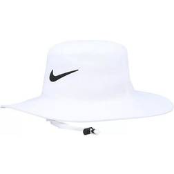 Nike Dri-FIT UV Golf Bucket Hat - White/Black