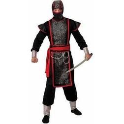 Rubies Men's Ninja Master With Hood Costume