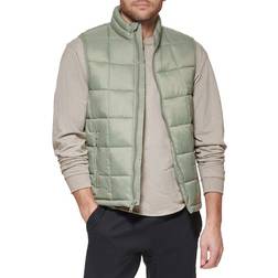 Dockers Box Quilted Vest Men's - Green