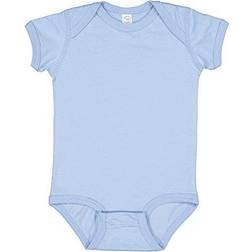 Infant Fine Jersey Bodysuit 18M Light Blue
