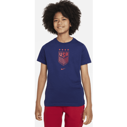 Nike Youth Navy USWNT Crest T-Shirt