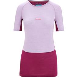 Icebreaker W 125 Zoneknit Short-sleeve Crewe