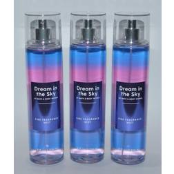 Bath & Body Works 3 and dream in the sky fragrance mist spray