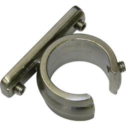 Gardinia Ring-Adapter Chicago Edelstahl-Optik
