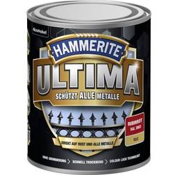 Hammerite Metallschutzlack ULTIMA RAL 3003 Metallfarbe Rot 0.75L