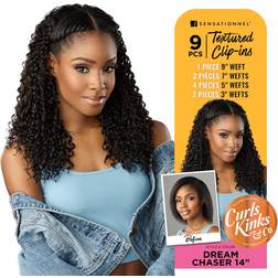 Sensationnel Curls Kinks & Co Synthetic Hair Clip ins CHASER