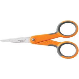 Fiskars 5" Micro Tip Softgrip Craft Kitchen Scissors