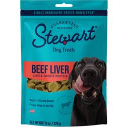 Stewart Beef Liver Freeze Dried Dog Treats, 8-oz