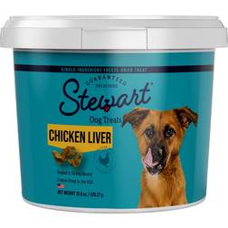 Stewart Wild Salmon Freeze Dried Dog Treats, 2.75-oz pouch