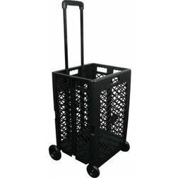 Olympia Tools Pack-N-Roll Mesh Rolling Cart, 85-404