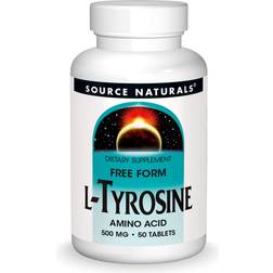 Source Naturals L-Tyrosine -Free Form Amino Acid Supplement
