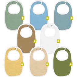 KeaBabies Organic Baby Bibs Baby Drool Bibs for Boys & Girls Daybreak