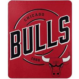 Northwest NBA Chicago Fleece Blankets Red (152.4x)