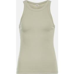 Toteme Curved tank top pale_sage