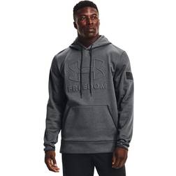 Under Armour mens Freedom Emboss Hoodie Carbon Black 021/None