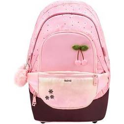 Belmil Premiums Backpack & Fanny Pack - Cherry Blossom