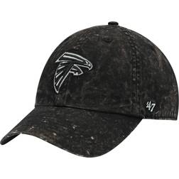 '47 Men's Black Atlanta Falcons Gamut Clean Up Adjustable Hat