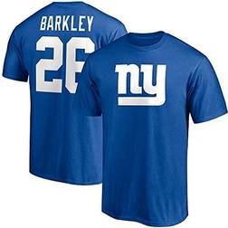 Fanatics Men's Saquon Barkley Royal New York Giants Player Icon Name & Number T-Shirt