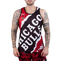 Mitchell & Ness Jumbotron 2.0 Sublimated Tank Chicago Bulls