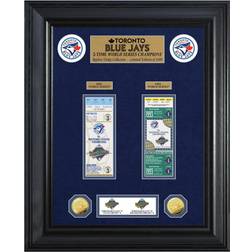 Highland Mint Officially Licensed MLB WS Gold Coin & Ticket Collection Toronto