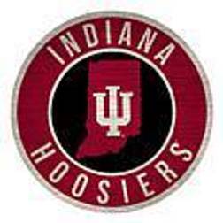 Fan Creations Officially Licensed NCAA Indiana 12" Wood Circle