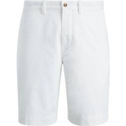 Polo Ralph Lauren Men's Stretch Classic-Fit 9" Shorts White White