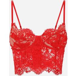 Dolce & Gabbana Lace bralette red