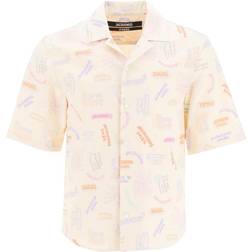 Jacquemus Aouro shirt print_multi_tags